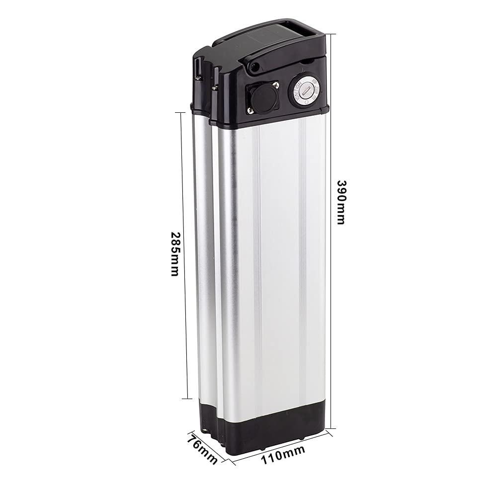 36V 14Ah E-Bike Akku 10S4P – Li-Ion Mit 20A BMS, 600W, Inkl. Ladegerät, Für 250W–600W Motoren, 1,8 Kg (370x68x40 Mm) 36V 14Ah E-Bike Akku 10S4P – Li-Ion Mit 20A BMS, 600W, Inkl. Ladegerät, Für 250W–600W Motoren, 1,8 Kg (370x68x40 Mm)