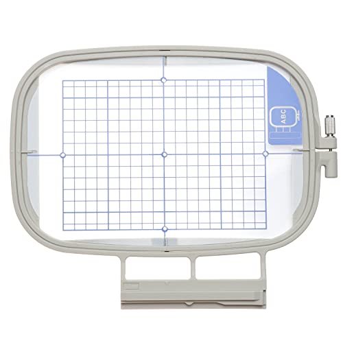 New brothread Argola para máquina de bordar SA439 com área de bordado de 12,7 x 17,8 cm compatível com Brother Innovis NQ3600D/3500D NQ1700E/1600E/1400E VE2200 4000D 1500D V7 V5 V3 VM5200/6200D Baby's