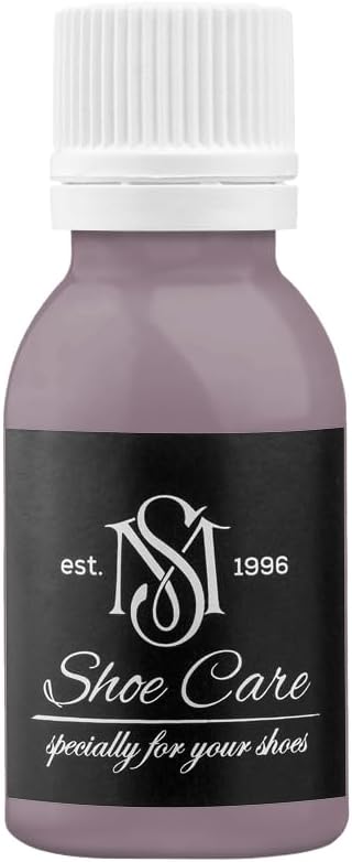 Nutritive Leather Spray - NCS S 5010-R30B Blackish Charcoal Mauve - Deep Conditioning & Shoe Color Restoration for Smooth Leather by MAVI STEP - 1.70 fl oz / 50 ml