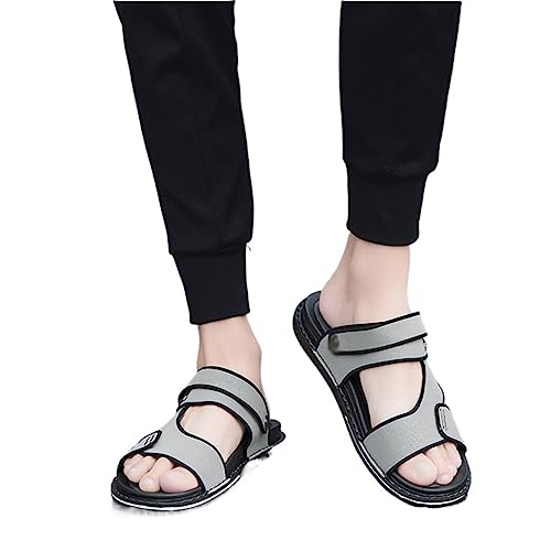 Men's casual sports beach shoes, soft sole sandals, indoor and outdoor thick sole slippers