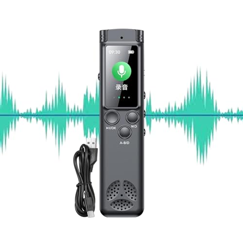 Enregistreur vocal stylo avec réduction du bruit pour conférences et dictaphone étudiant