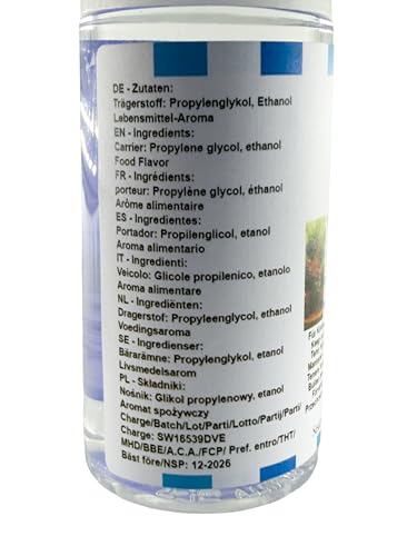 Concentrado de mora vegano Sasami de 100ml con aroma intenso para recetas culinarias 7