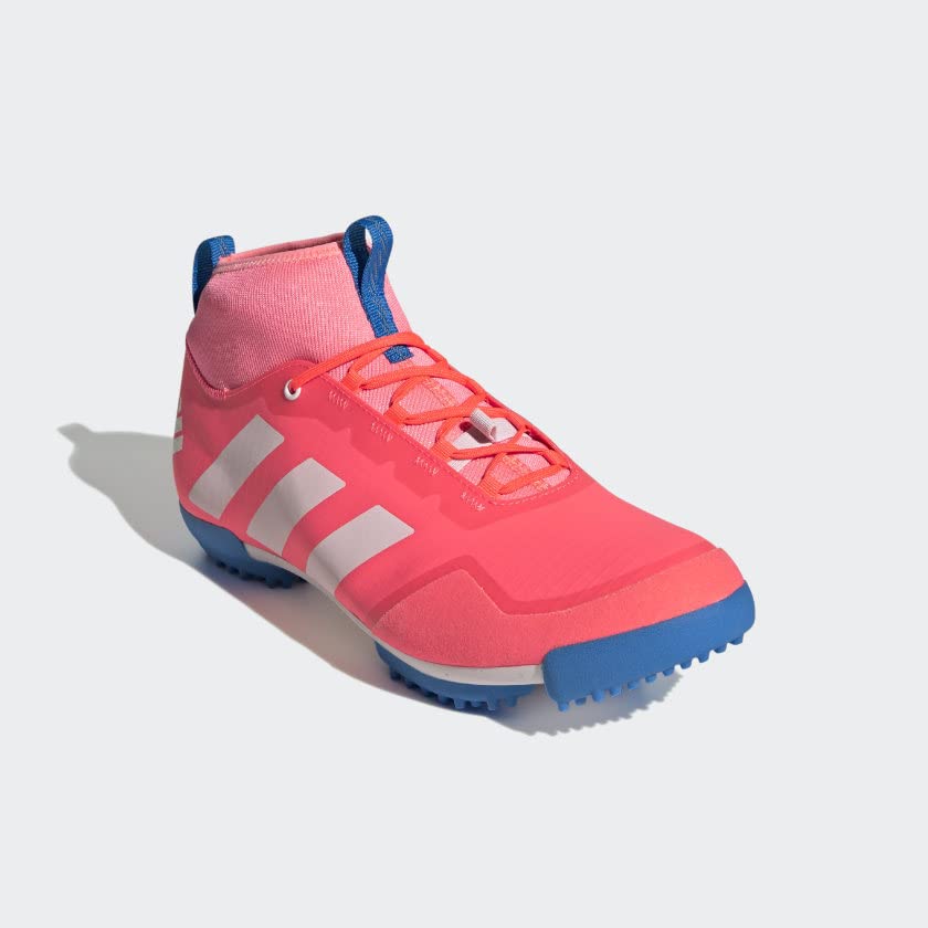 Image of adidas The Gravel Cycling Shoes Men's, Pink, Size 5