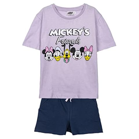Ensemble T-Shirt et Short Minnie Mouse Cover