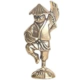 le coq sportif vintage cycling la figurine vintage faite d'un matériau en cuivre, qui peut durer longtemps.