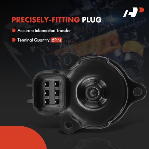 A-Premium Fuel Injection Idle Air Control Valve IAC - Compatible with Dodge, Chrysler- Stratus, Sebring, Eclipse, Galant, Lancer, Montero Sport, Montero, Outlander, for# MD628119, MD628174