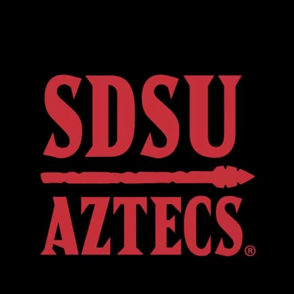 Skinit Pro Phone Case Compatible with iPhone X - Officially Licensed San Diego State University Aztecs San Diego State Design