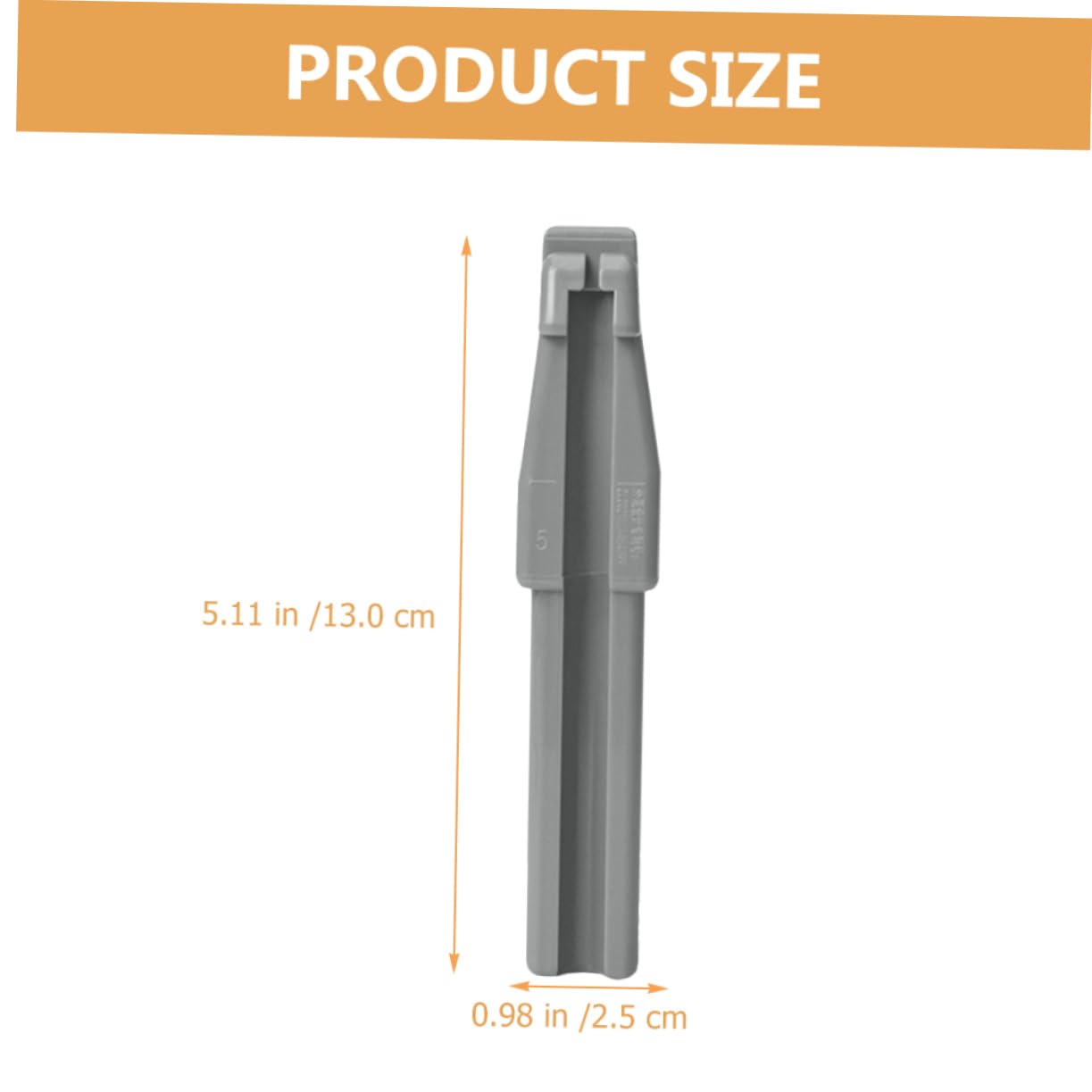 HAPINARY Mini Pencil Sharpener Cover Makeup Pencil Sharpener for Eyeliner Eyebrows