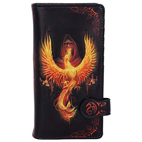 Anne Stokes Phoenix Rising Embossed Purse Cover