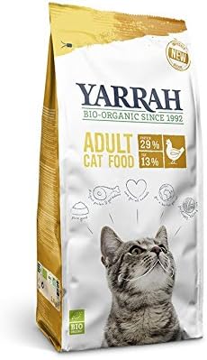 Yarrah Dry Organic Cat Food Dry Chicken 3 Kg