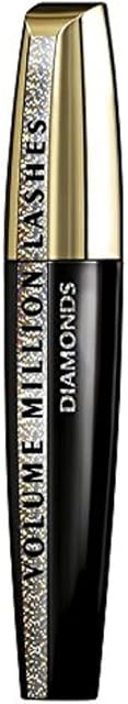 L'Oréal Paris Mascara Volume Million Lashes Diamantissime, 10 ml