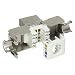 Produktbild LogiLink Professional NK4001 Keystone Modul Kat.6A, Klasse EA grau