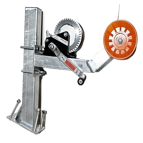Soporte de winch para remolque náutico, 1200 lbs