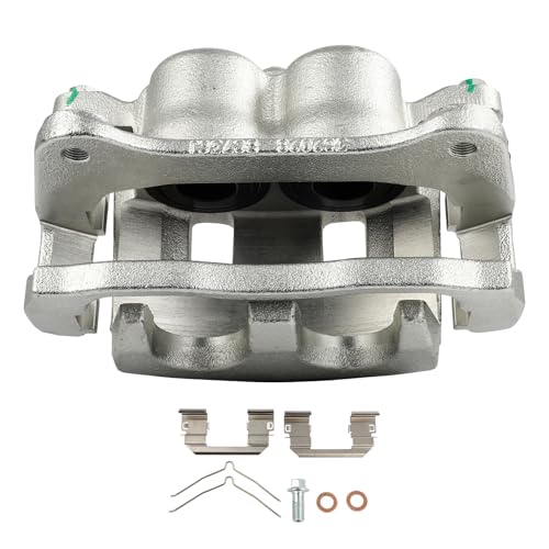 Image of 19B6032 Front Left Disc Brake Caliper Assembly w /Bracket