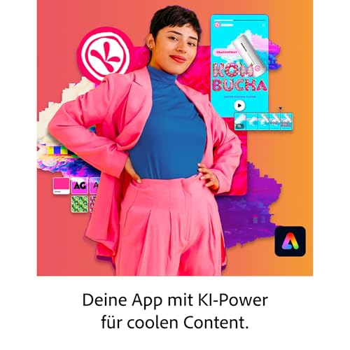 Adobe Creative Cloud Pro | Grafik Design | Gen AI | PC/Mac| Digital Download