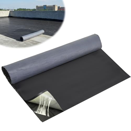 SFNSM 50 Mil EPDM Rubber Roofing Materials Roll 39 in x 16.4 ft