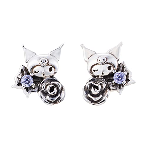 [ �z���C�g�N���[�o�[ ] �N���~ �s�A�X �V���o�[925 �L���[�r�b�N�W���R�j�A ���Ԃ� �� �� KUROMI �T�����I�L�����N�^�[�Y SAKU-P004