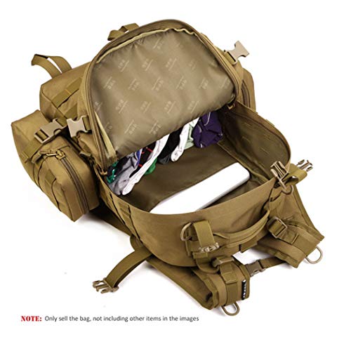 Sac à dos militaire de camping robuste contre les déchirures en forêt - 6