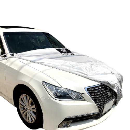Amazon.co.jp: 【テマトラン】日本製 防炎 車 ボンネットカバー 裏起毛