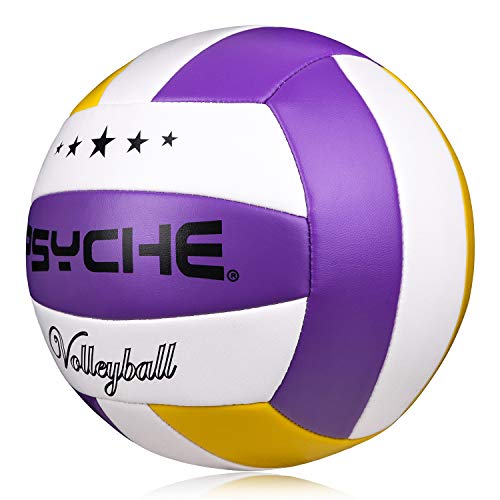 Image of Wisdom Leaves Beach Volleyball Soft Touch Volleyball Balls for Outdoor /Indoor Games Official Size 5
