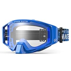 Blueframe Clear Lens