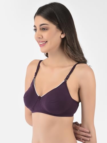 Image of Softline Women's Secret Shaper Wire-Free Non-Padded Molded Bra Combo | Seamless, Breathable & Soft Fabric | Full Coverage & Everyday Comfort (Pack of 2)