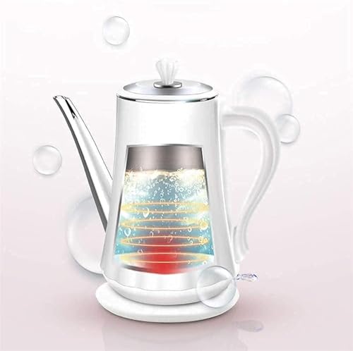 Hervidor eléctrico de acero inoxidable 1.4L color rosa miniatura 4
