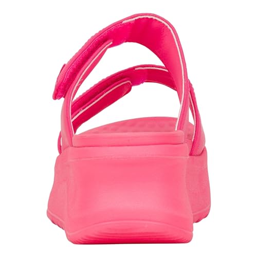 Hey Dude Delray Slide Classic - Sandals for Women - Textile and Synthetic Upper - Cotton Lining - EVA Outsole4