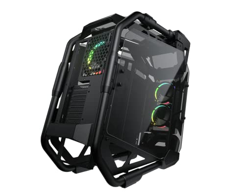 Image of Cougar Cratus Mid Tower RGB Case with Variety of Customization Features and Convection Dynamics