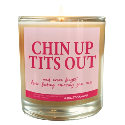 Chin Up Tits Out Scented Candle