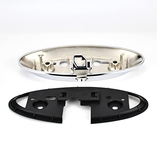 Image of AL3Z-19H511-A Tailgate Back Up Camera Housing Bezel and Emblem for F250 F350 Ford F150 2009-2014 with Chrome Color AL3Z19H511A
