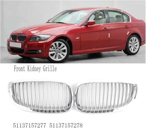 Calandre de voiture haut de gamme double pont pour BMW E92 E93 design - 5