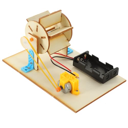SUPVOX 1 Juego Kit Educativo de Energía Hidráulica DIY Juguete de Aprendizaje de Proyectos de Ingeniería Stem sin Batería Experimentos Prácticos de Hidropotencia