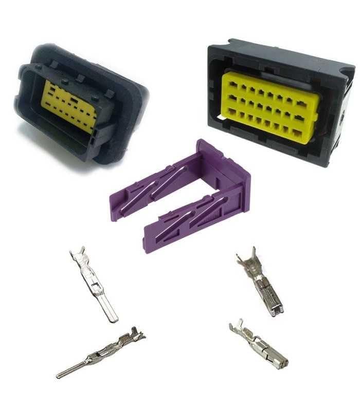 Connecteur Frame mâle femelle 24 voies étanche pour rénovation faisceau moteur