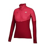 NCAA Women's Team Logo Heat Transfer Light Weight 1/2 Zip Jacket
