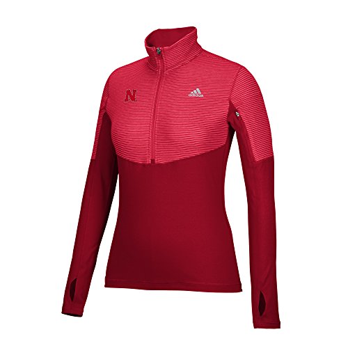 NCAA Women's Team Logo Heat Transfer Light Weight 1/2 Zip Jacket