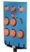 MTM All-Weather Bird Board (Blue)