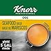 Knorr Professional 095 Seafood Stock Base No added MSG, 0g Trans Fat, 1 lb (Pack of 6)