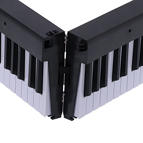 XINL Piano à Clavier Portable, Multifonction 88 Touches Piano électronique 20 chansons de démonstration pour débutants… - Les Beatles, Paul McCartney, John Lennon, RIngo Starr, George Harrison XINL Piano à Clavier Portable, Multifonction 88 Touches Piano électronique 20 chansons de démonstration pour débutants… – Image 4