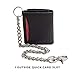Juzar Tapal Collection Mens Wallets Black Trifold Rfid Protection Trifold Wallet Trifold Wallets For Men Men Wallet Leather Real Leather Wallets Biker Chain For Men