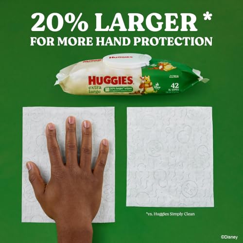 Save 17% on Huggies Extra Large Baby Wipes - 630 Count