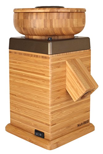 Nutrimill 789010 Harvest Electric Stone Grain Mill thumb #1