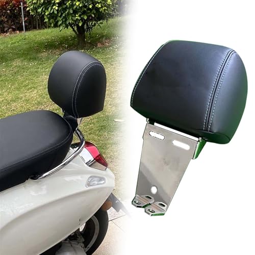 Coussin dossier passager arrière Vespa Primavera150 rembourré avec cadre