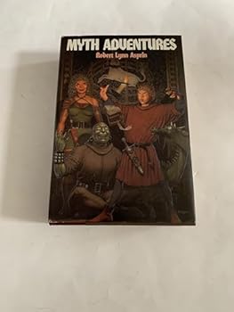 Hardcover Myth Adventures: Another Fine Myth; Myth Conceptions; Myth Directions; Hit Or Myth Book