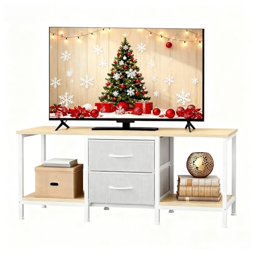 YITAHOME TV Schrank für bis zu 47 Zoll Fernseher, Fernsehtisch...