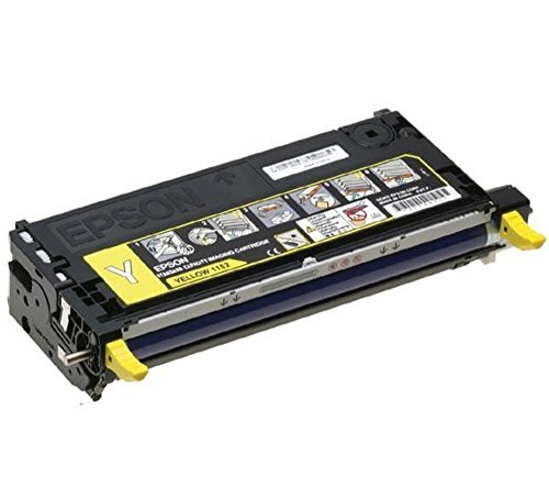 Toner authentique Epson C13S051162 jaune pour AL-C2800