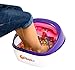 Orbeez Ultimate Soothing Foot Spa, Purple Edition | Includes 2,000 Absorbent Rainbow Water Beads