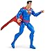 DC Comics, Superman Man of Steel Action Figure, DC Adventures, 12-inch, 9 Accessories, Collectible Superhero Kids Toys for Boys and Girls, Ages 4+