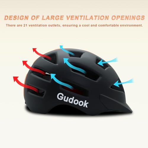 Adult Bike Helmet for Men – Women Bicycle Helmets Comfort