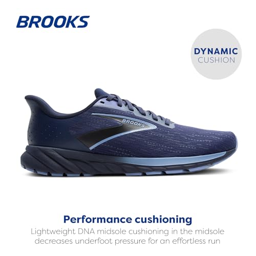 Brooks Men’s Anthem 7 Neutral Running Shoe - Peacoat/Ribbon/Country Blue - 10.5 Medium